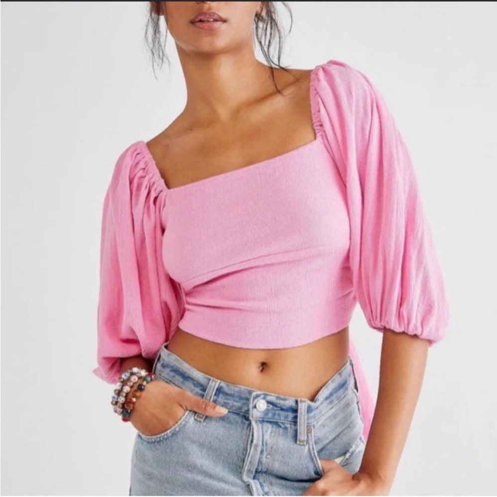 Free People Paia Reversible Top